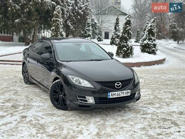 Чорний Мазда 6, об'ємом двигуна 1.8 л та пробігом 236 тис. км за 5999 $, фото 1 на Automoto.ua