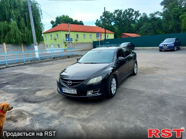 Чорний Мазда 6, об'ємом двигуна 2 л та пробігом 268 тис. км за 5800 $, фото 1 на Automoto.ua