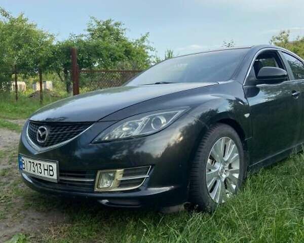 Чорний Мазда 6, об'ємом двигуна 1.8 л та пробігом 143 тис. км за 6500 $, фото 1 на Automoto.ua