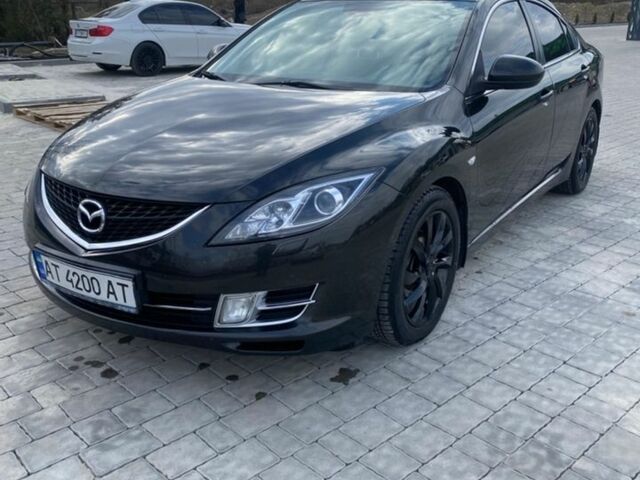 Чорний Мазда 6, об'ємом двигуна 2.49 л та пробігом 227 тис. км за 6200 $, фото 1 на Automoto.ua