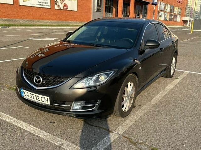 Чорний Мазда 6, об'ємом двигуна 2.49 л та пробігом 267 тис. км за 6000 $, фото 1 на Automoto.ua