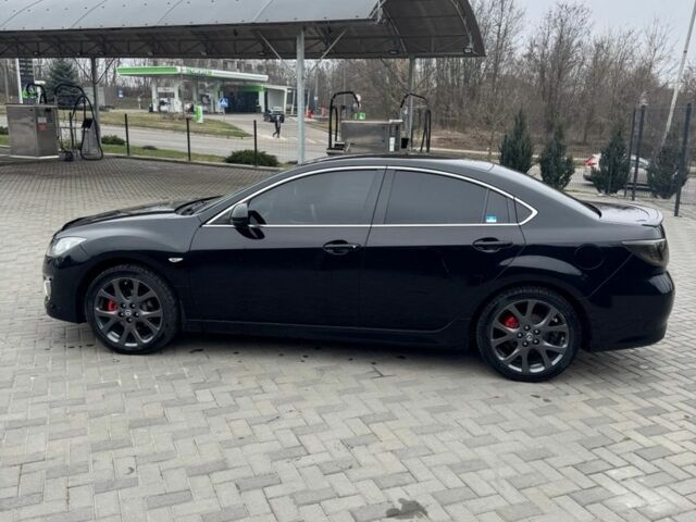 Чорний Мазда 6, об'ємом двигуна 2.49 л та пробігом 303 тис. км за 6900 $, фото 1 на Automoto.ua