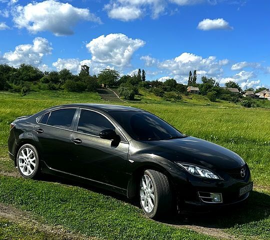 Чорний Мазда 6, об'ємом двигуна 2.5 л та пробігом 257 тис. км за 7600 $, фото 1 на Automoto.ua