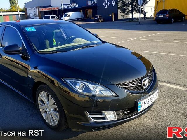 Чорний Мазда 6, об'ємом двигуна 2 л та пробігом 18300 тис. км за 7600 $, фото 1 на Automoto.ua