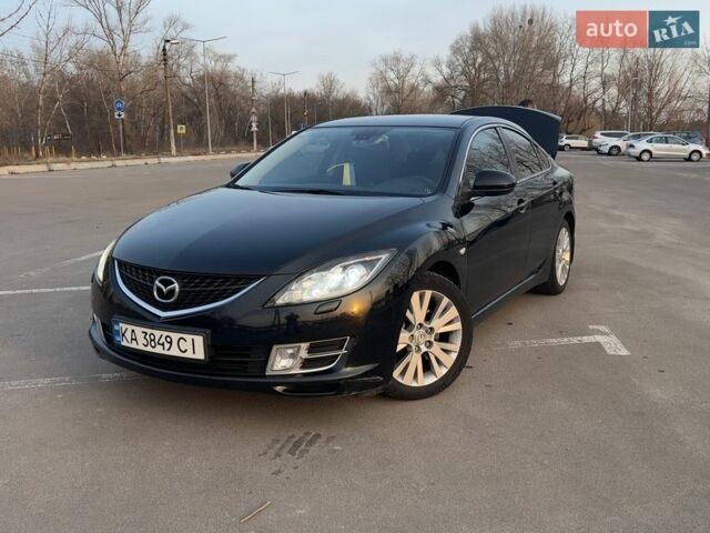 Черный Мазда 6, объемом двигателя 1.99 л и пробегом 273 тыс. км за 6600 $, фото 1 на Automoto.ua