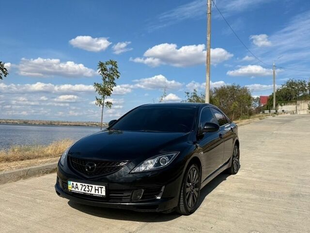 Чорний Мазда 6, об'ємом двигуна 2 л та пробігом 195 тис. км за 8500 $, фото 1 на Automoto.ua