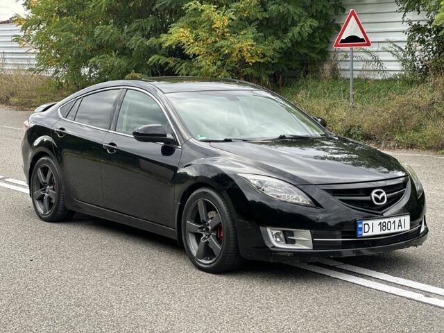 Чорний Мазда 6, об'ємом двигуна 3.7 л та пробігом 200 тис. км за 6725 $, фото 1 на Automoto.ua