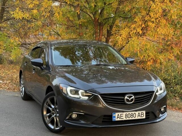 Чорний Мазда 6, об'ємом двигуна 2 л та пробігом 122 тис. км за 357 $, фото 1 на Automoto.ua