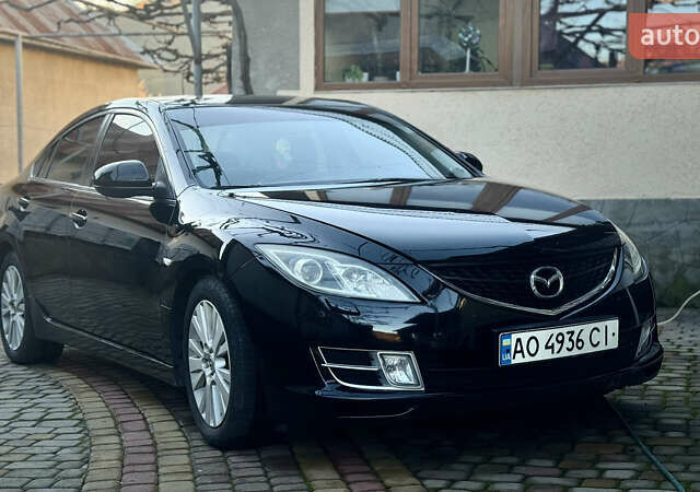 Чорний Мазда 6, об'ємом двигуна 2 л та пробігом 178 тис. км за 6000 $, фото 1 на Automoto.ua