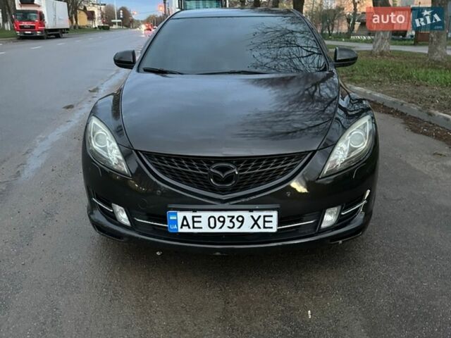 Чорний Мазда 6, об'ємом двигуна 2.5 л та пробігом 243 тис. км за 8300 $, фото 1 на Automoto.ua