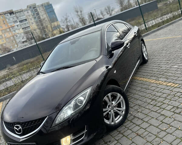 Черный Мазда 6, объемом двигателя 1.8 л и пробегом 238 тыс. км за 6800 $, фото 1 на Automoto.ua