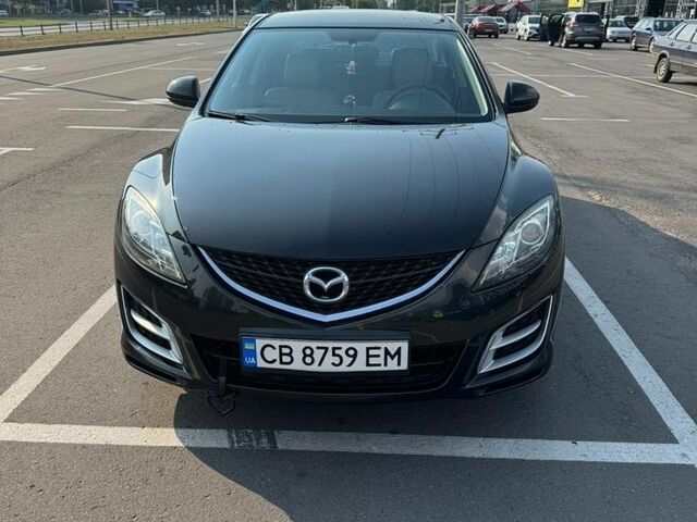 Чорний Мазда 6, об'ємом двигуна 2.49 л та пробігом 240 тис. км за 6200 $, фото 1 на Automoto.ua