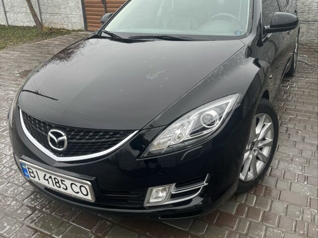 Чорний Мазда 6, об'ємом двигуна 1.8 л та пробігом 210 тис. км за 6500 $, фото 1 на Automoto.ua