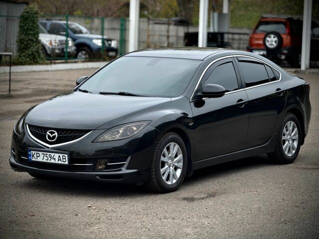 Черный Мазда 6, объемом двигателя 2.5 л и пробегом 220 тыс. км за 6800 $, фото 1 на Automoto.ua