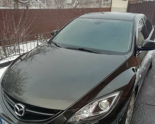 Чорний Мазда 6, об'ємом двигуна 2.5 л та пробігом 224 тис. км за 7900 $, фото 1 на Automoto.ua