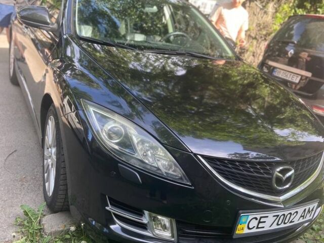Мазда 6 2008 в Киеве на Automoto.ua Черный Мазда 6, объемом двигателя 2 л и пробегом 200 тыс. км за 3000 $, фото 1 на Automoto.ua