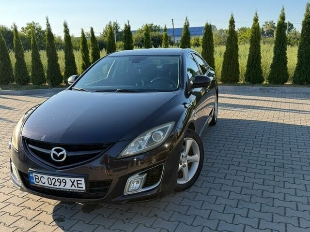 Чорний Мазда 6, об'ємом двигуна 2.49 л та пробігом 244 тис. км за 6100 $, фото 1 на Automoto.ua
