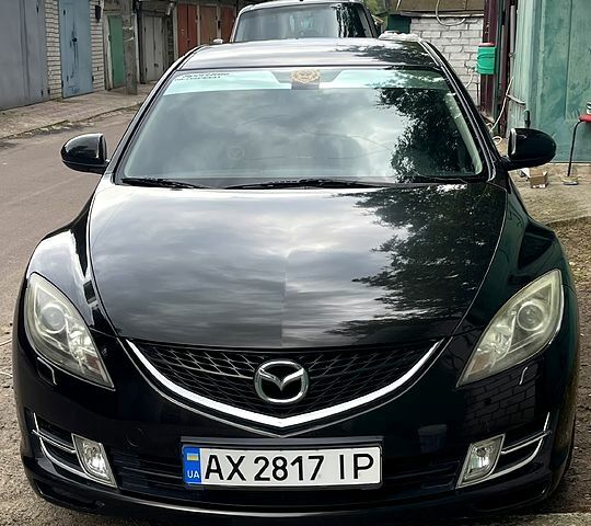 Черный Мазда 6, объемом двигателя 2 л и пробегом 0 тыс. км за 6999 $, фото 1 на Automoto.ua