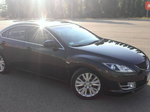 Чорний Мазда 6, об'ємом двигуна 2 л та пробігом 199 тис. км за 7500 $, фото 1 на Automoto.ua