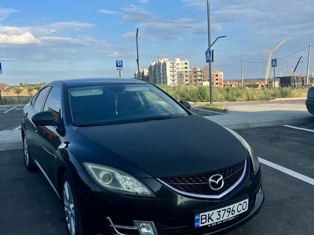 Чорний Мазда 6, об'ємом двигуна 2 л та пробігом 218 тис. км за 5900 $, фото 1 на Automoto.ua