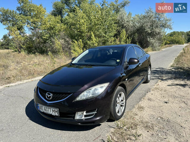 Чорний Мазда 6, об'ємом двигуна 1.8 л та пробігом 237 тис. км за 6999 $, фото 1 на Automoto.ua
