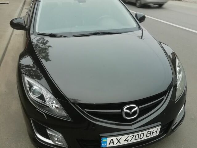 Черный Мазда 6, объемом двигателя 2.5 л и пробегом 223 тыс. км за 7500 $, фото 1 на Automoto.ua