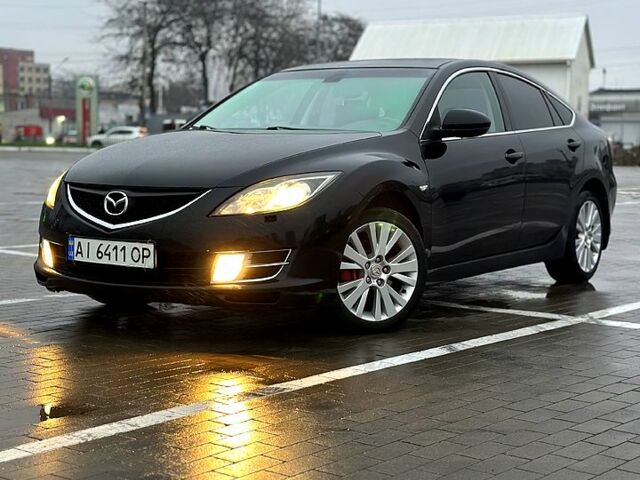 Чорний Мазда 6, об'ємом двигуна 1.8 л та пробігом 240 тис. км за 6299 $, фото 1 на Automoto.ua