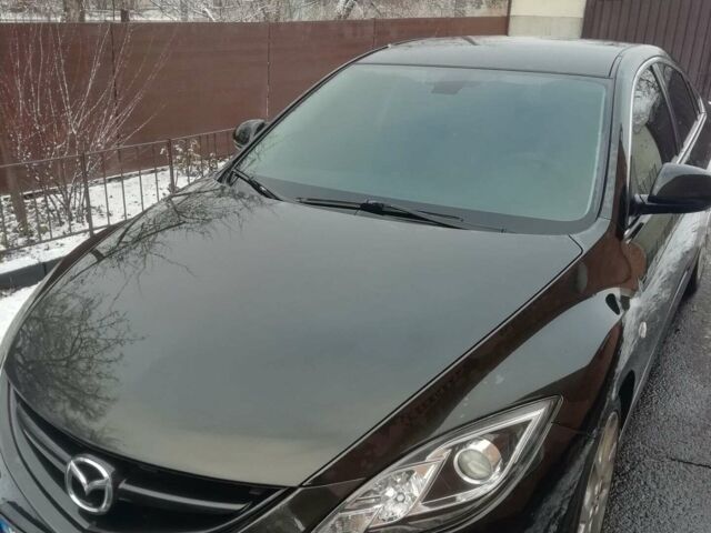 Чорний Мазда 6, об'ємом двигуна 2.5 л та пробігом 224 тис. км за 7100 $, фото 1 на Automoto.ua