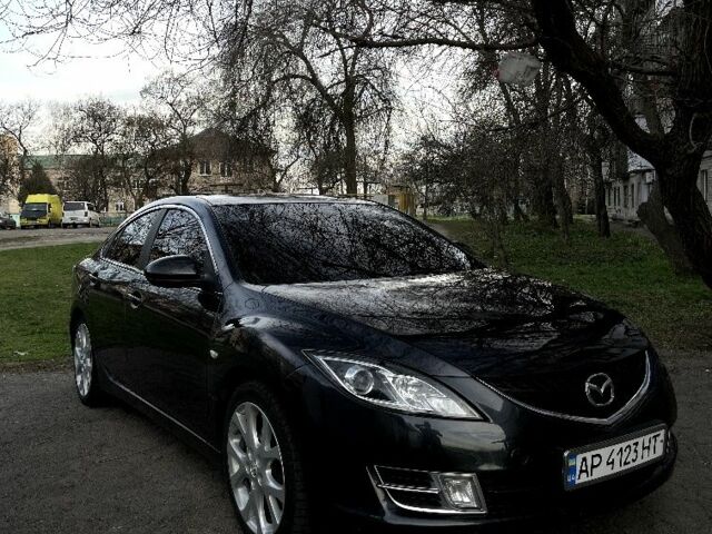 Чорний Мазда 6, об'ємом двигуна 0.25 л та пробігом 178 тис. км за 8200 $, фото 1 на Automoto.ua