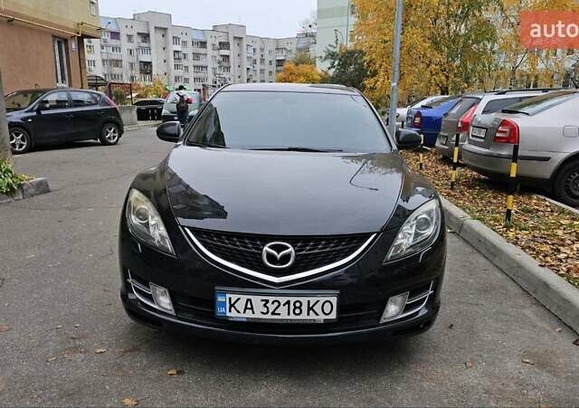 Чорний Мазда 6, об'ємом двигуна 2 л та пробігом 280 тис. км за 5300 $, фото 1 на Automoto.ua