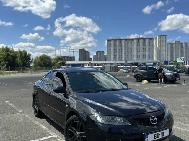 Чорний Мазда 6, об'ємом двигуна 0 л та пробігом 266 тис. км за 5000 $, фото 1 на Automoto.ua