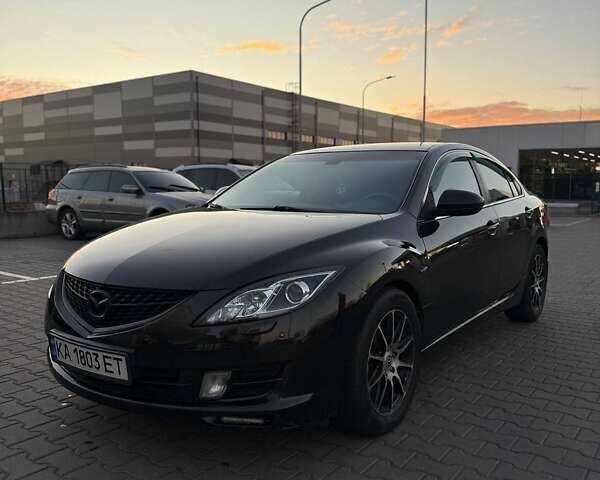 Чорний Мазда 6, об'ємом двигуна 2 л та пробігом 311 тис. км за 7200 $, фото 1 на Automoto.ua