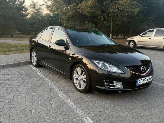 Чорний Мазда 6, об'ємом двигуна 2 л та пробігом 275 тис. км за 6934 $, фото 1 на Automoto.ua