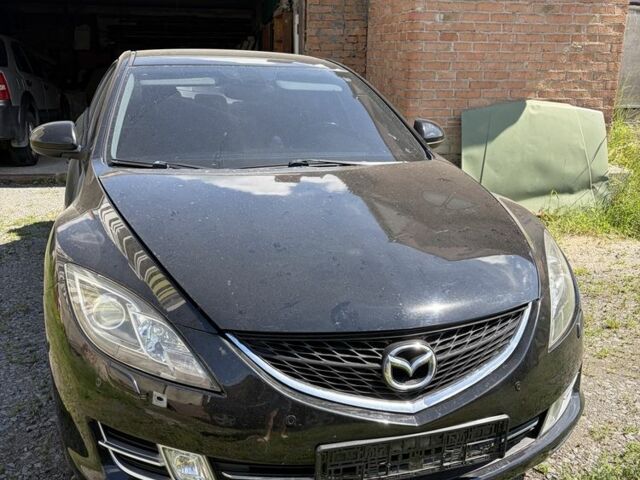 Чорний Мазда 6, об'ємом двигуна 2.5 л та пробігом 2 тис. км за 5000 $, фото 1 на Automoto.ua