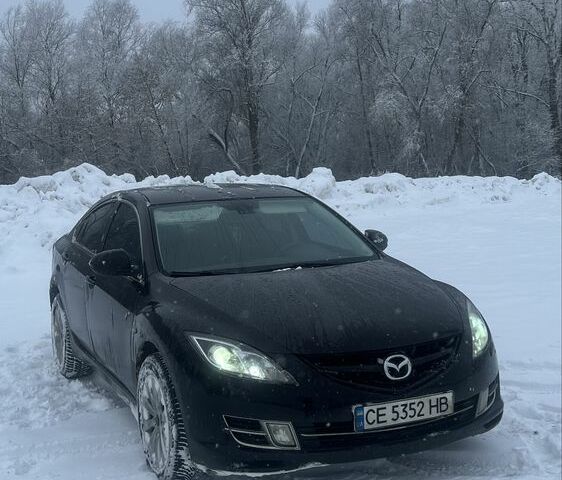 Чорний Мазда 6, об'ємом двигуна 2 л та пробігом 276 тис. км за 6700 $, фото 1 на Automoto.ua
