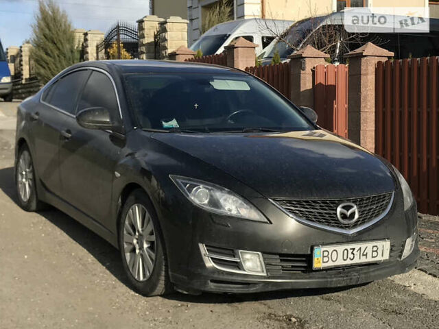 Чорний Мазда 6, об'ємом двигуна 2 л та пробігом 276 тис. км за 6300 $, фото 1 на Automoto.ua