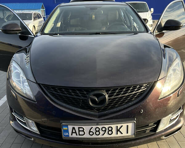 Черный Мазда 6, объемом двигателя 2 л и пробегом 266 тыс. км за 7300 $, фото 1 на Automoto.ua
