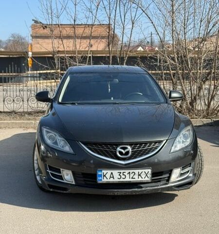 Чорний Мазда 6, об'ємом двигуна 2 л та пробігом 356 тис. км за 6500 $, фото 1 на Automoto.ua