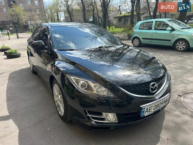 Чорний Мазда 6, об'ємом двигуна 2 л та пробігом 142 тис. км за 9000 $, фото 1 на Automoto.ua