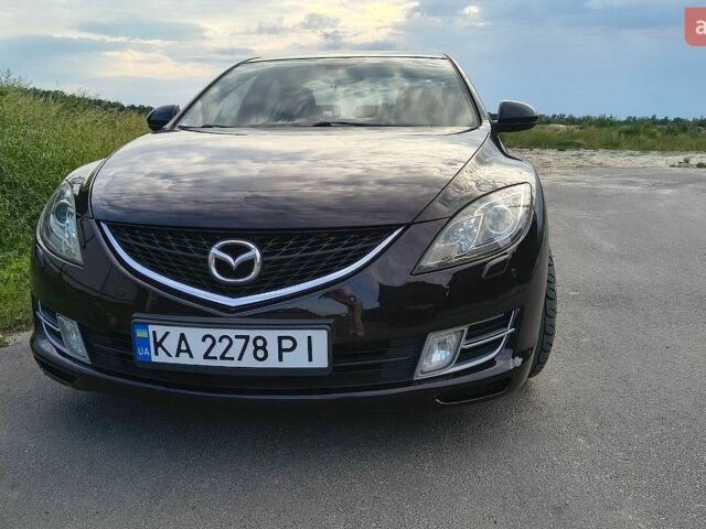 Чорний Мазда 6, об'ємом двигуна 2 л та пробігом 210 тис. км за 6800 $, фото 1 на Automoto.ua