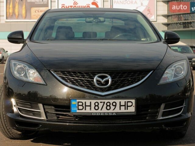 Чорний Мазда 6, об'ємом двигуна 1.8 л та пробігом 307 тис. км за 5800 $, фото 1 на Automoto.ua