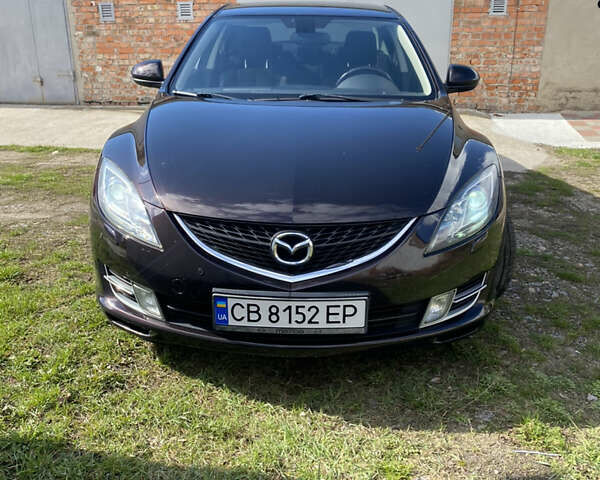 Чорний Мазда 6, об'ємом двигуна 2 л та пробігом 194 тис. км за 7850 $, фото 1 на Automoto.ua