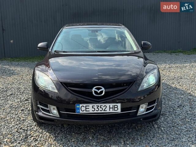 Чорний Мазда 6, об'ємом двигуна 2 л та пробігом 279 тис. км за 6200 $, фото 1 на Automoto.ua