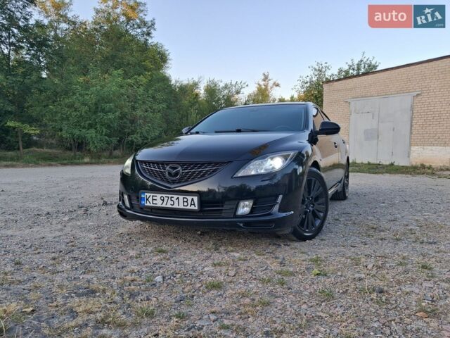 Чорний Мазда 6, об'ємом двигуна 2 л та пробігом 257 тис. км за 6600 $, фото 1 на Automoto.ua