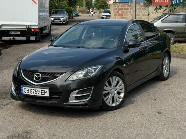 Чорний Мазда 6, об'ємом двигуна 2.5 л та пробігом 240 тис. км за 6500 $, фото 1 на Automoto.ua