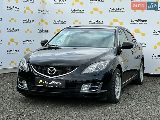 Чорний Мазда 6, об'ємом двигуна 2 л та пробігом 211 тис. км за 5999 $, фото 1 на Automoto.ua