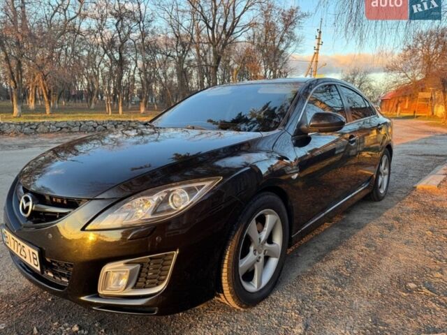 Чорний Мазда 6, об'ємом двигуна 2.5 л та пробігом 187 тис. км за 7900 $, фото 1 на Automoto.ua