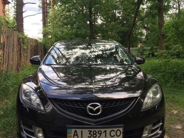 Чорний Мазда 6, об'ємом двигуна 1.8 л та пробігом 127 тис. км за 9200 $, фото 1 на Automoto.ua