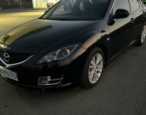 Чорний Мазда 6, об'ємом двигуна 1.8 л та пробігом 170 тис. км за 7800 $, фото 1 на Automoto.ua