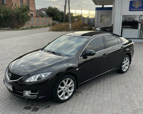 Мазда 6 2008 в Запорожье на Automoto.ua Черный Мазда 6, объемом двигателя 2.49 л и пробегом 236 тыс. км за 6800 $, фото 1 на Automoto.ua